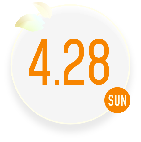 4/28(SUN)