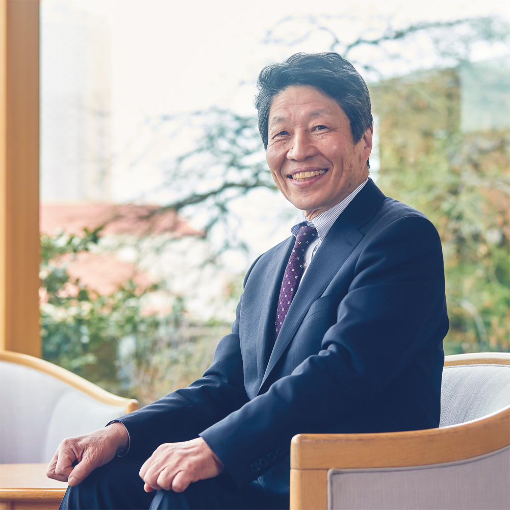 学長 伏木 亨