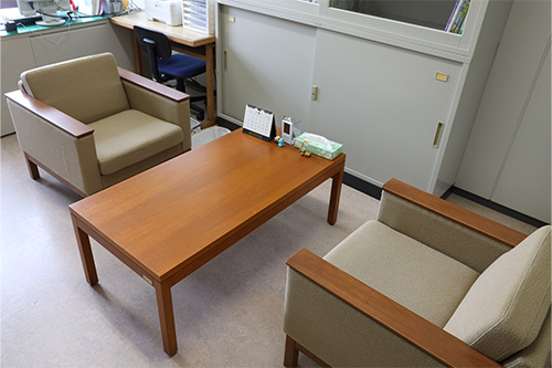 修学支援室(1号館3階)