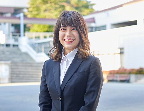 栄養学部 栄養学科 松本 愛弥華さん