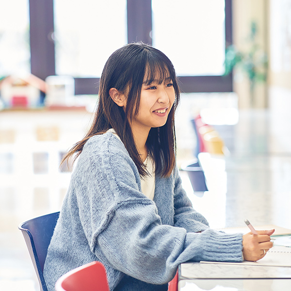 佐野 麻見さん 栄養学部 栄養学科 4年生