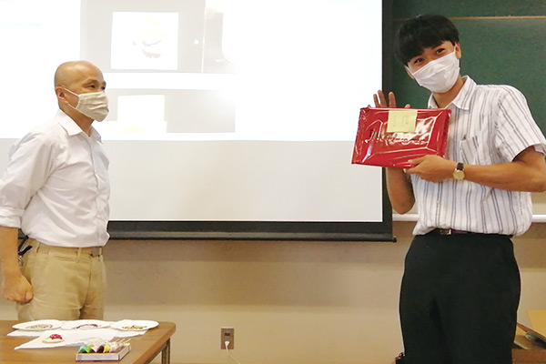 チョコレートイベント:表彰式