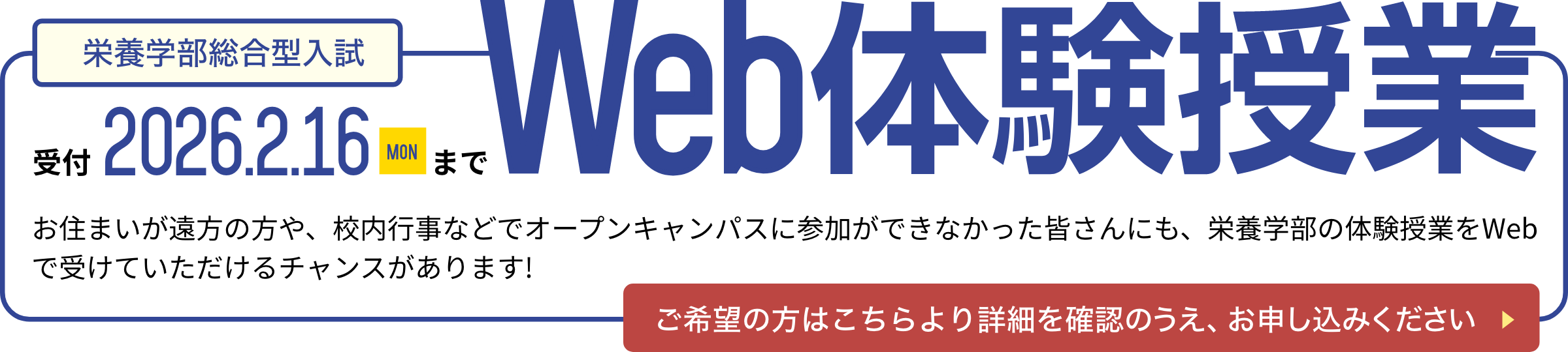 Web予備審査