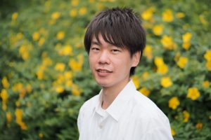 【学生紹介】中元 祥平さん(大学院心理学研究科臨床心理学コース博士前期課程2回生)を紹介します