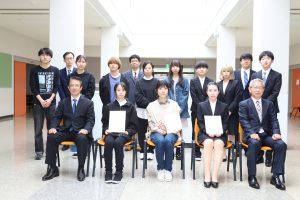 【お知らせ】第16回ノート大賞・第9回レポート大賞授賞式が開催されました