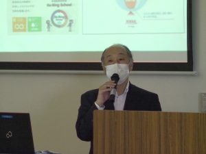 マーケティングと心理学 第1回特別講義『「魅力ある商品づくりと市場創造」~消費者ニーズの理解とウォンツの創出~』を実施しました