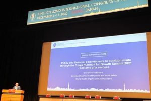 12/6~12/11第2回国際栄養学会議にて本学栄養学科の佐藤典子准教授とフードデザイン学科の大橋哲也教授がポスター発表。