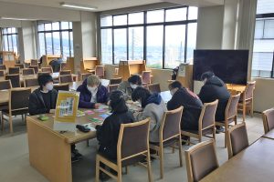学生選書ツアー報告会を開催しました!