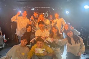 本学軽音楽部が『4年生追い出しライヴ』
