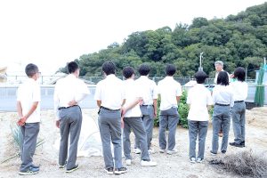 猪名川甲英高等学院の皆さまが本学を見学にいらっしゃいました