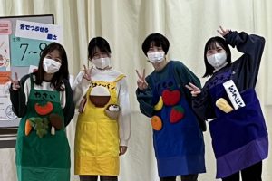 令和5年度第2弾 宝塚市の離乳食教室「もぐもぐかみかみタイム」で食育を担当しました!