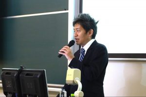 2023.12.19　前渕先生より特別講演をいただきました！