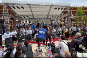 大阪・関西万博会場で、ブラスエキスポ2025に吹奏楽サークルが出演しました!