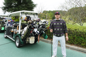 🎊心理学部４回生・寶門洸大さんが「第30回日本障害者オープンゴルフ選手権」に出場しました🎊