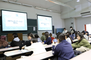 IPE（多職種連携教育）の事例検討会を開催しました。